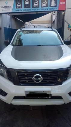NISSAN FRONTIER 2.3 16V TURBO DIESEL ATTACK CD 4X4 AUTOMÁTICO NISSAN FRONTIER 2.3 16V TURBO DIESEL ATTACK CD 4X4 AUTOMÁTICO
